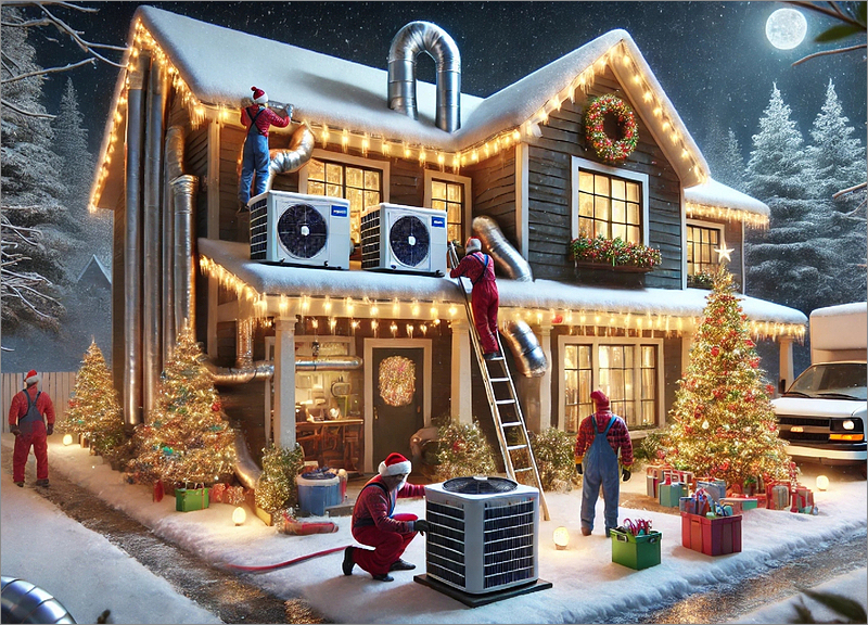 Your HVAC Holiday Checklist